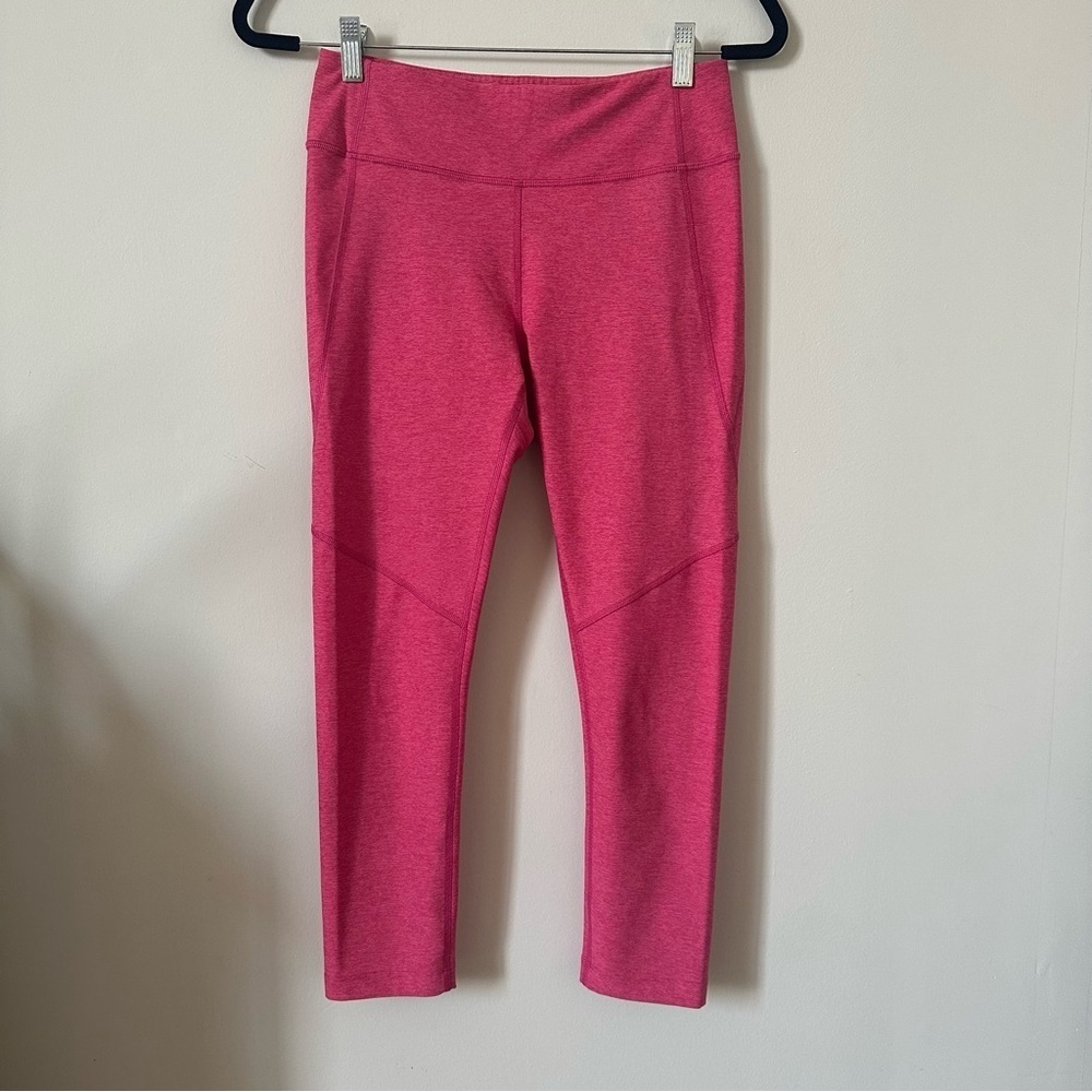 Outdoor Voices Warm Up 7/8 Leggings in Flamingo Pink Size M